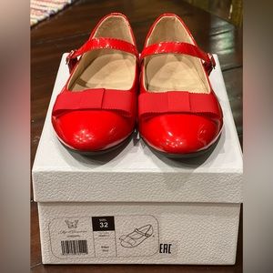 Age of Innocence girls dress shoes